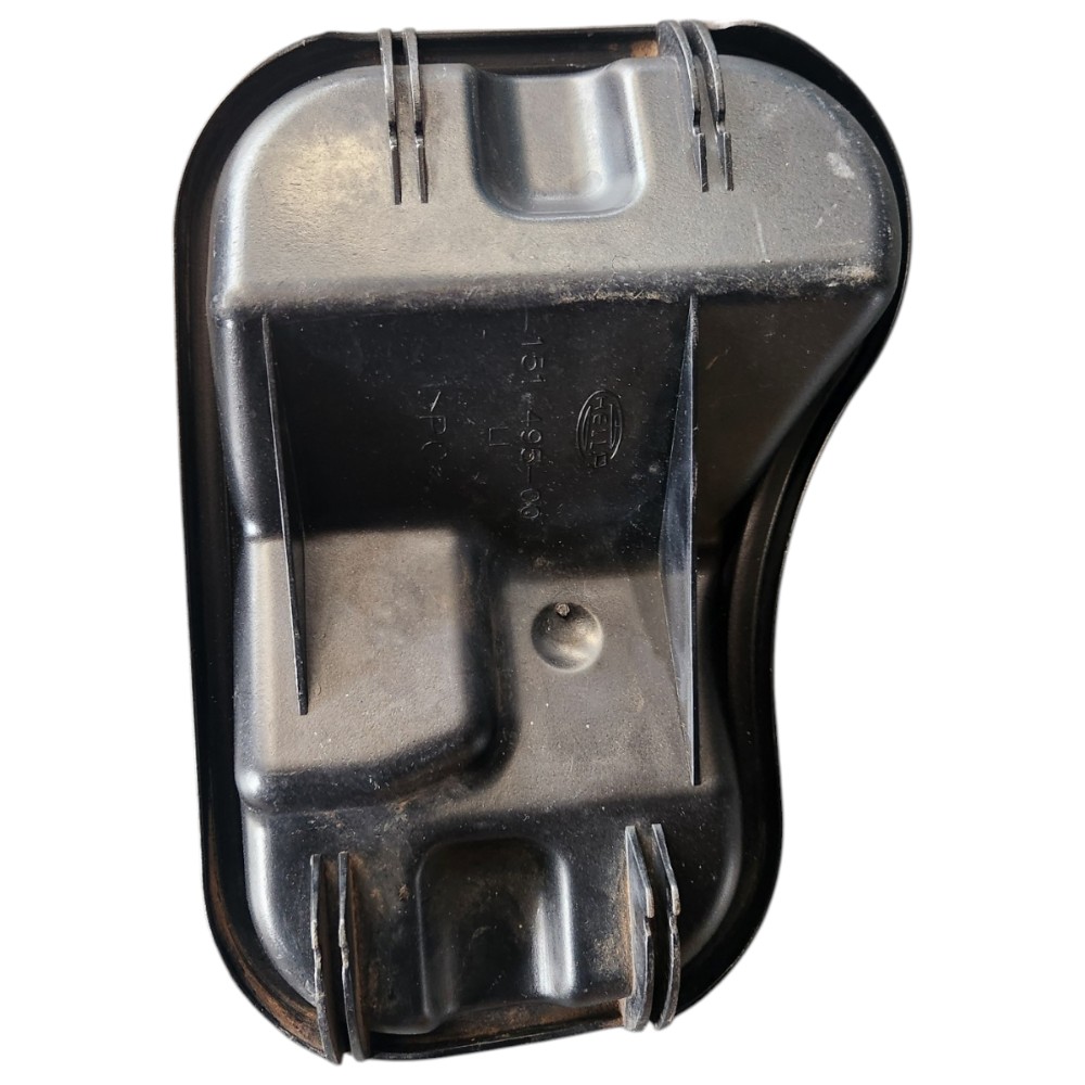 Tampa Farol Esquerdo Mercedes-benz Sprinter 2004 Preta 2