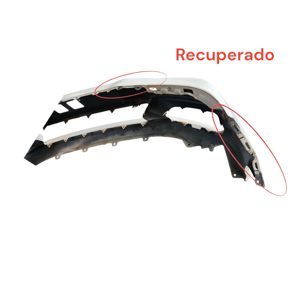 Parachoque Dianteiro Honda Fit 2019 Recuperado Branco 6