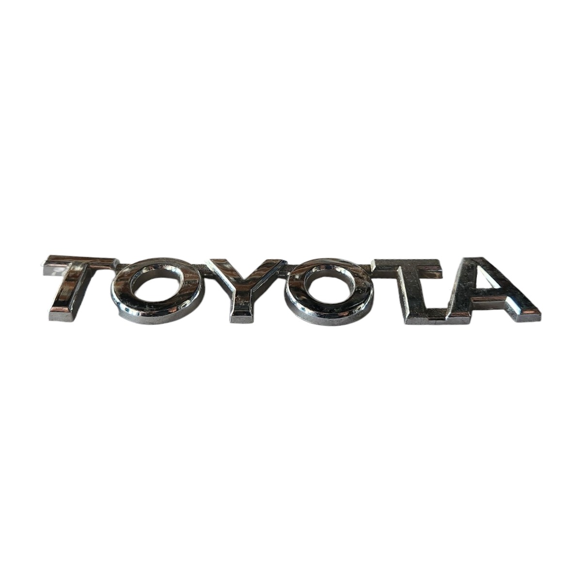 Letra Nome Emblema Toyota  Cromado Cromado 4