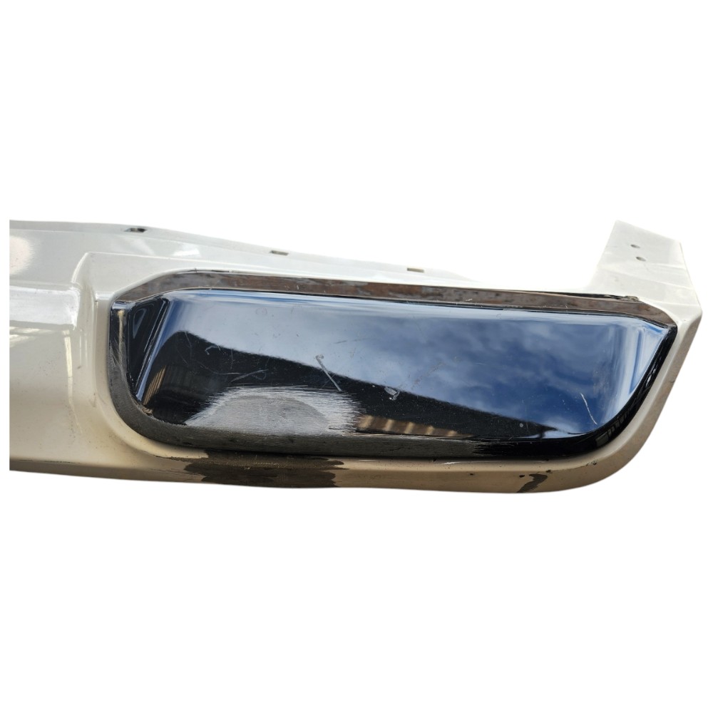 Spoiler Inferior Traseiro BMW X1 Sport 2022 2023 5