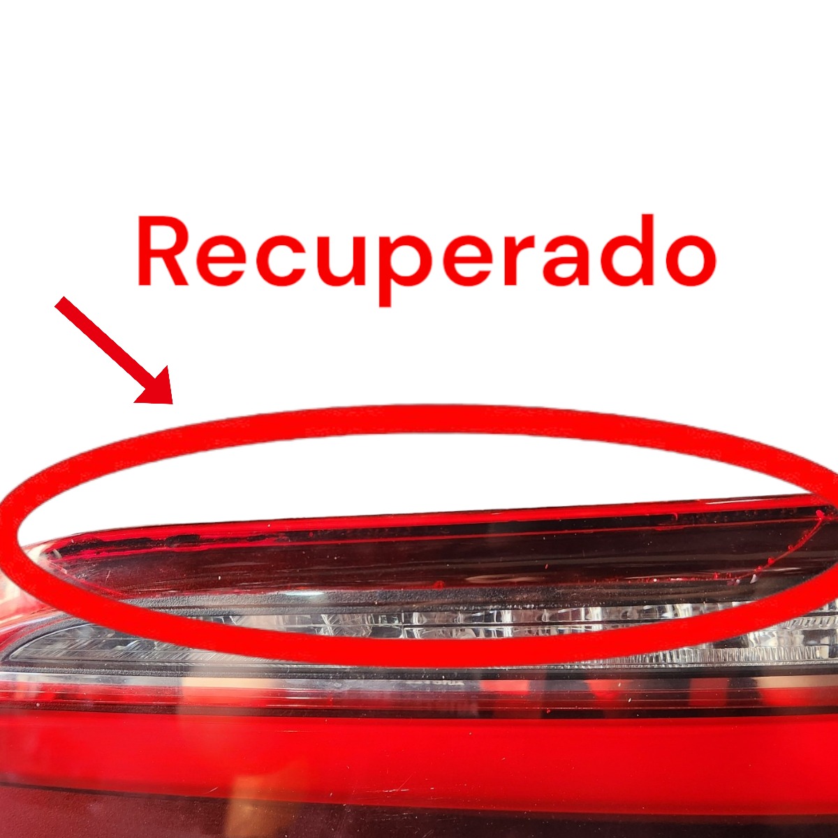 Lanterna Esquerda Tampa Bmw X1 P48 2019 2020 2