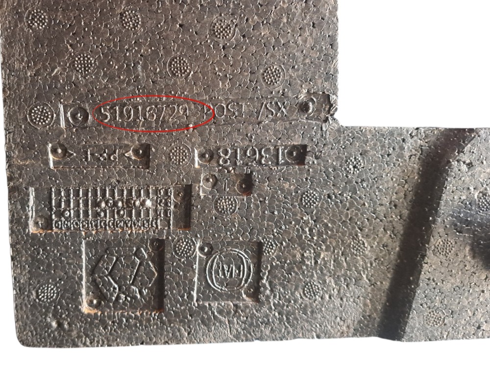 Isopor Esquerdo Traseiro Grand Siena 4