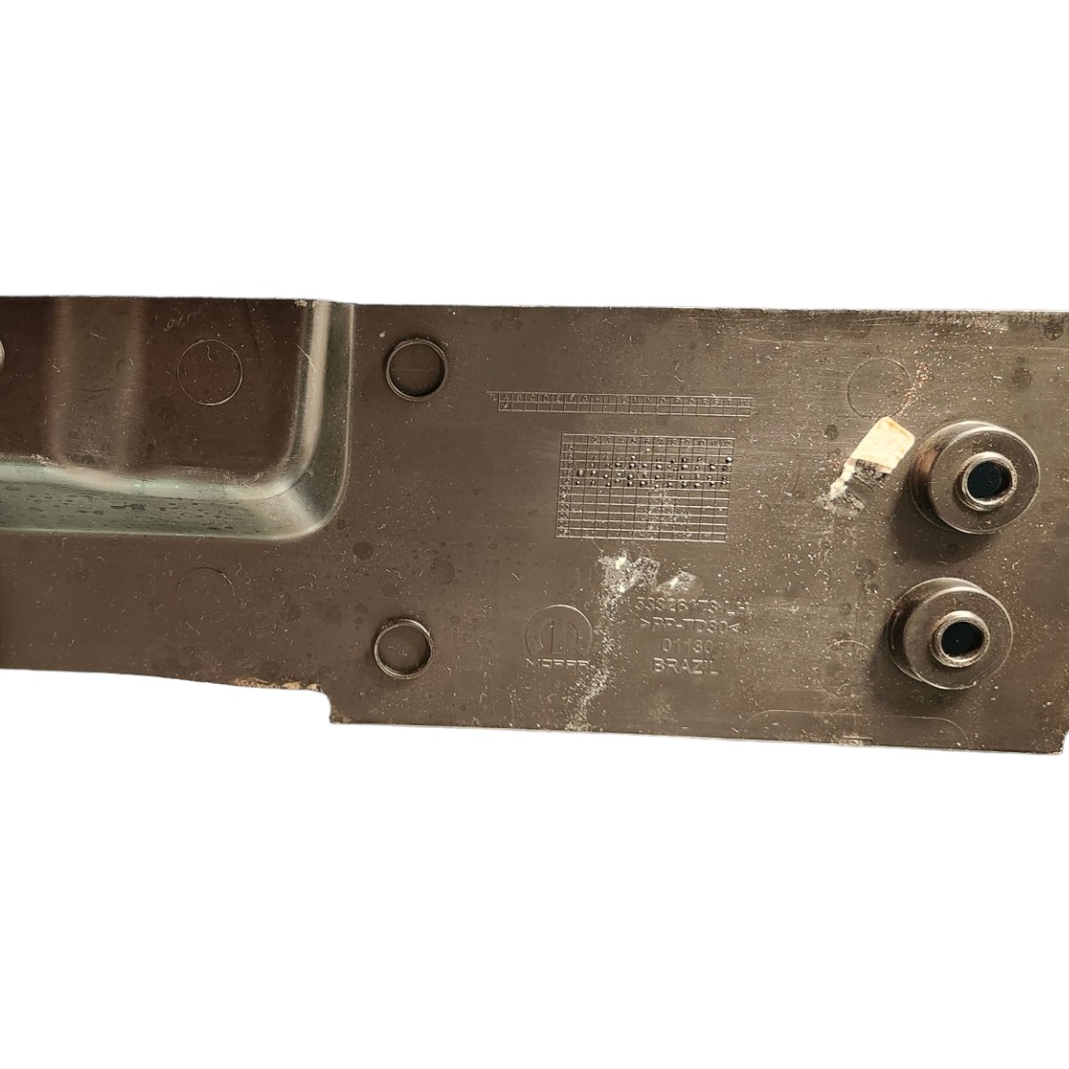 Moldura Acatamento  Esquerdo Motor Jeep Compass 3