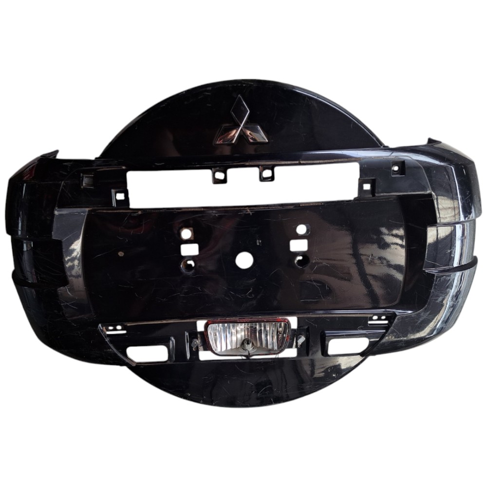 Capa Estepe Pajero Full Preto N/a