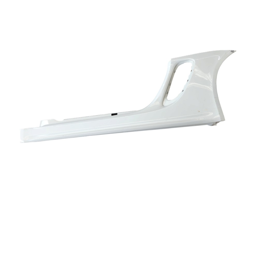Saia Spoiler Lateral Esquerda Porsche Boxster 718 Cayman 201 Branco 8