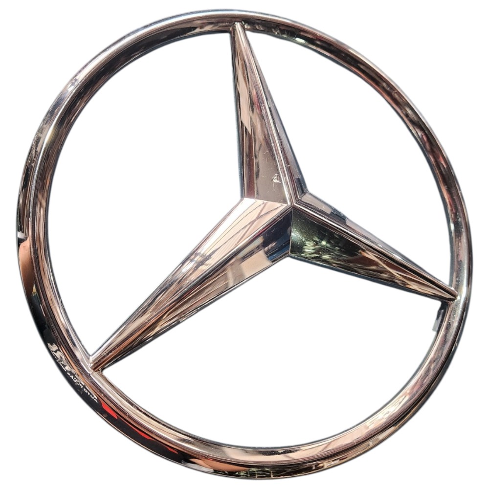 Emblema Simbolo Grade Mercedes Sprinter 2022 Cromado 1