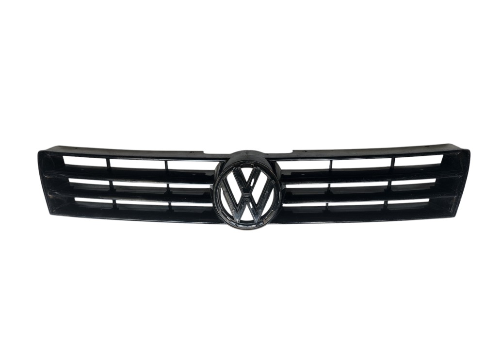 Volkswagen Fox Frontal 2015 Preto Plástico Preto Plástico