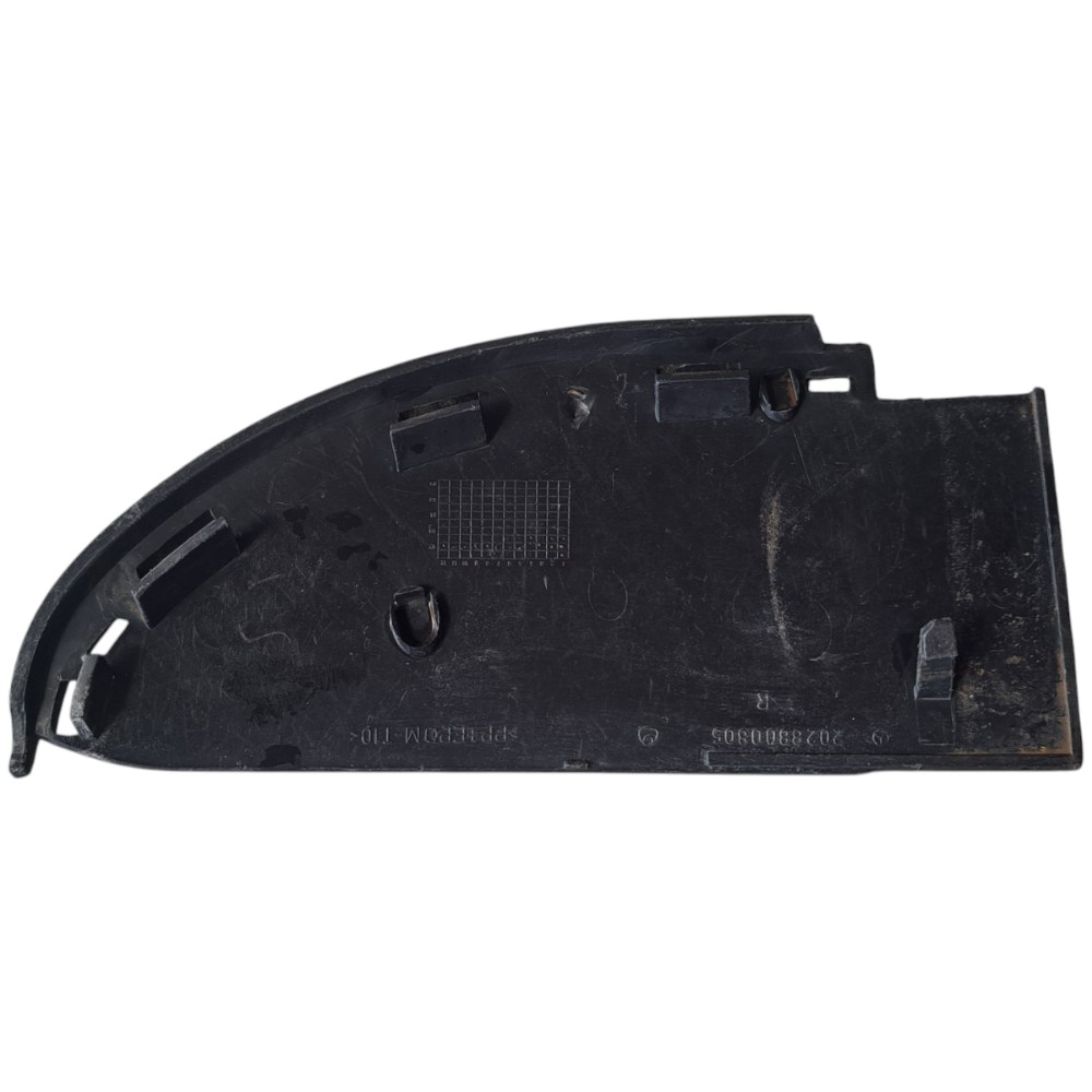Grade Milha Direita Mercedes C180 C200 W202  Preto Direito 2