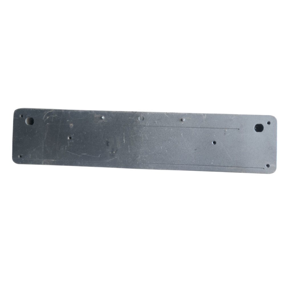 Suporte Placa Mercedes C250 2016 2