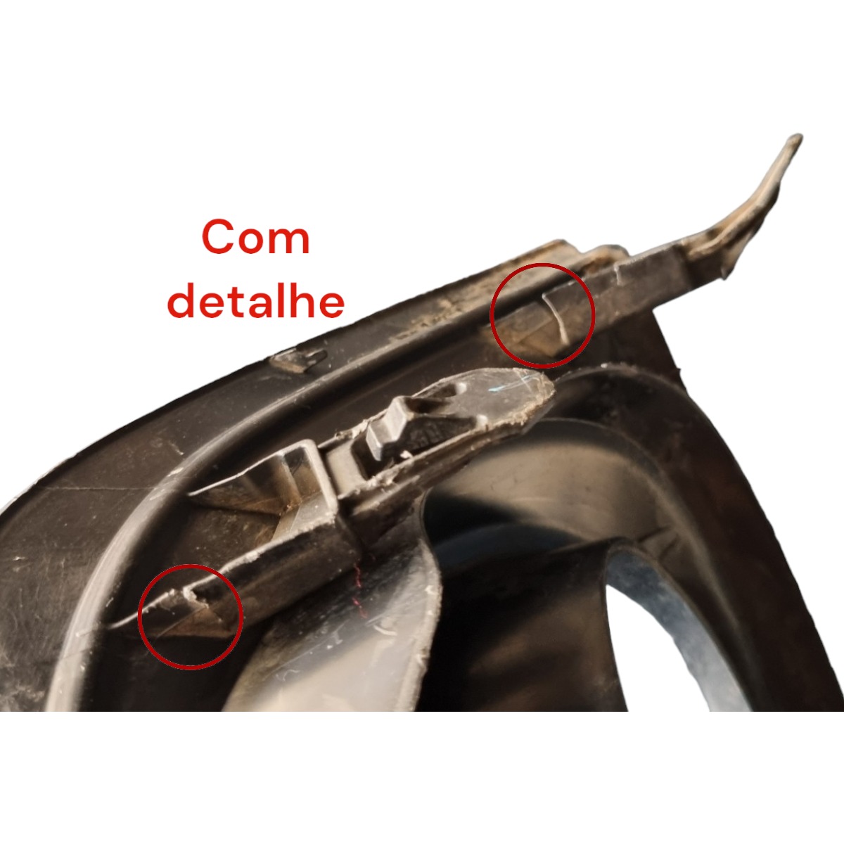 Grade Moldura Milha Esquerda Toyota Corolla  Preto Esquerdo 5
