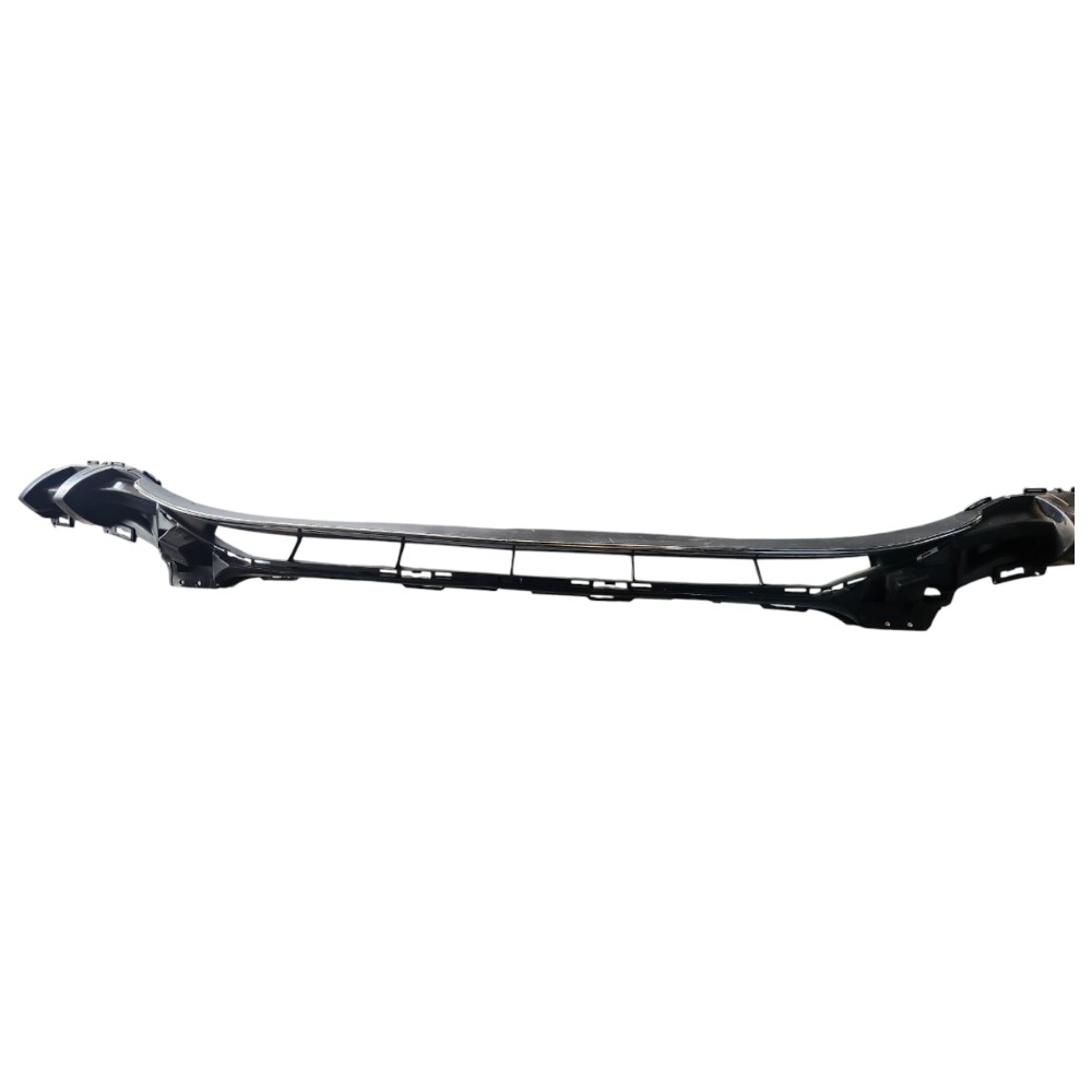 Spoiler Inferior Dianteiro Mercedes C180 C200 2015 2016 Preto 1