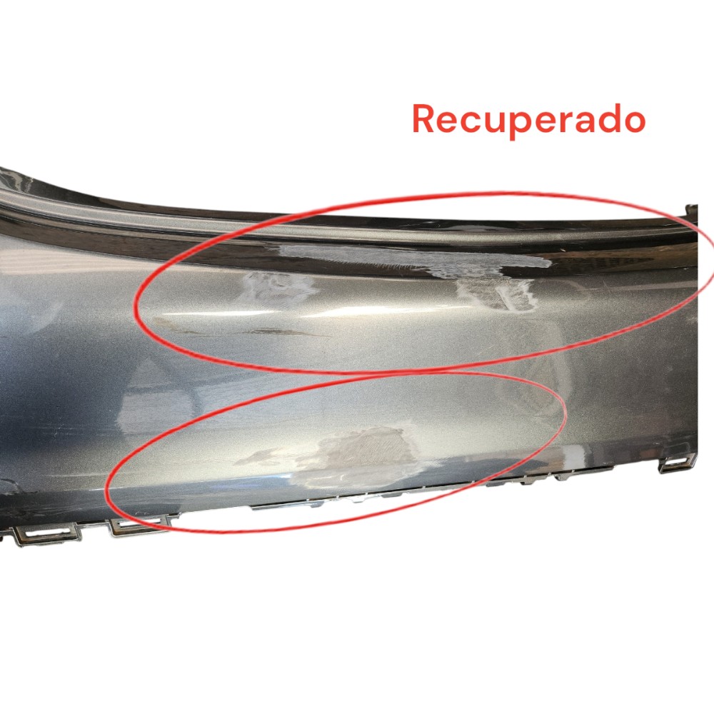 Parachoque Traseiro Mercedes C180 2015 2016 3
