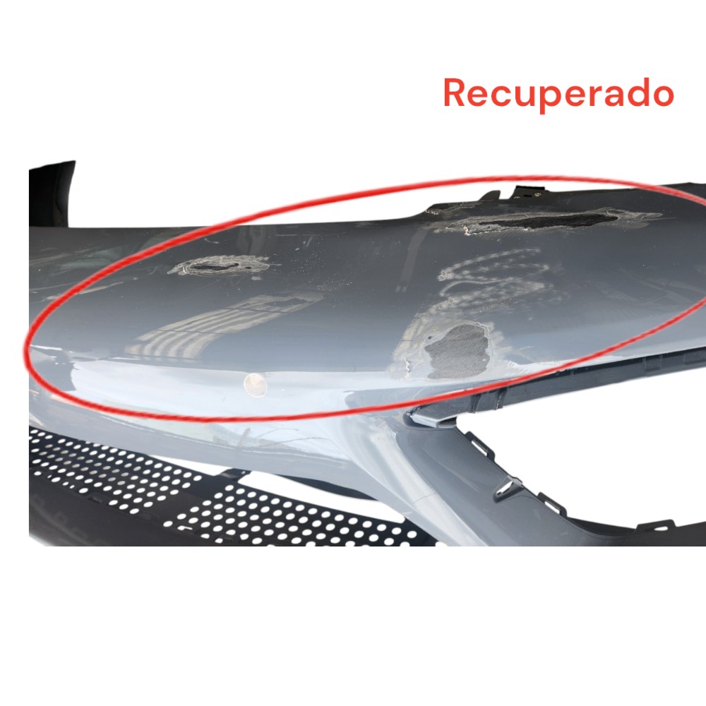 Parachoque Dianteiro Porsche 911 992 2022 Cinza 3