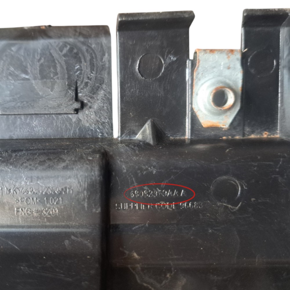 Guia Suporte Inferior Jeep Compass 4