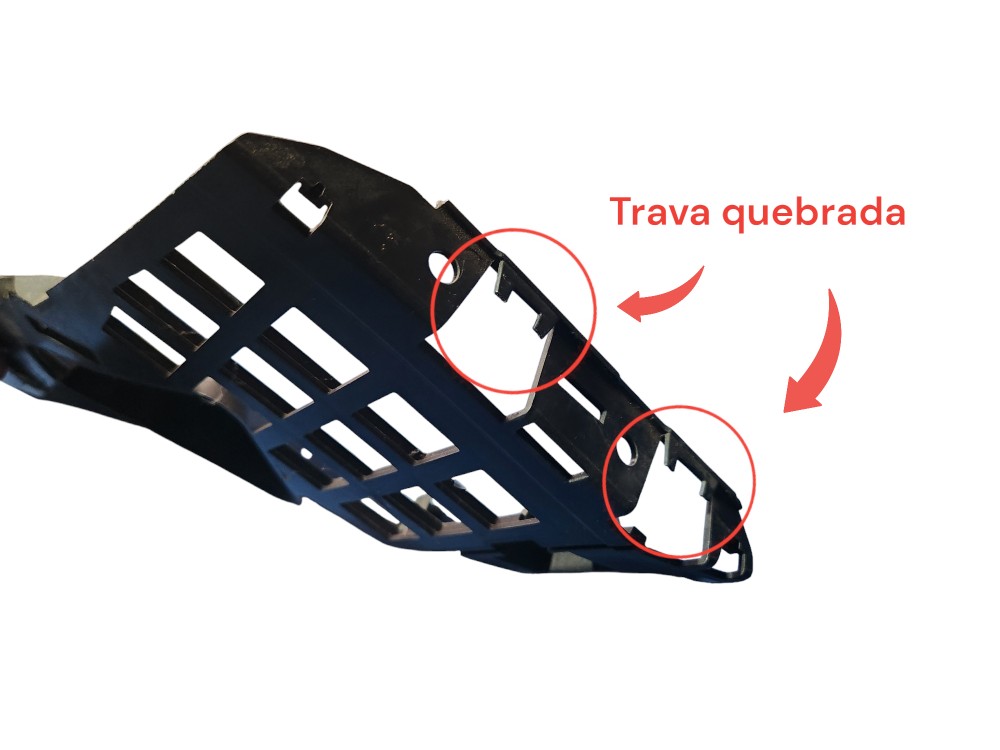 Guia Parachoque Dianteiro Esquerdo Mercedes Cla 2017 2018 3