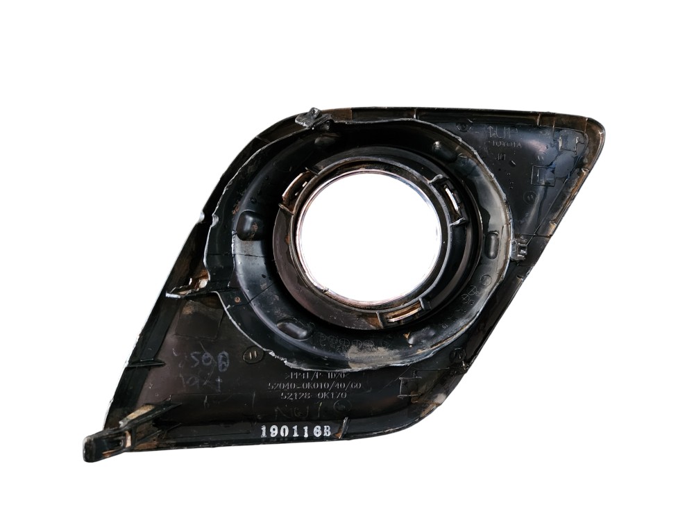 Toyota Hilux Grade Milho  2016 2017 2018 2019 2020  Preto Esquerdo 3