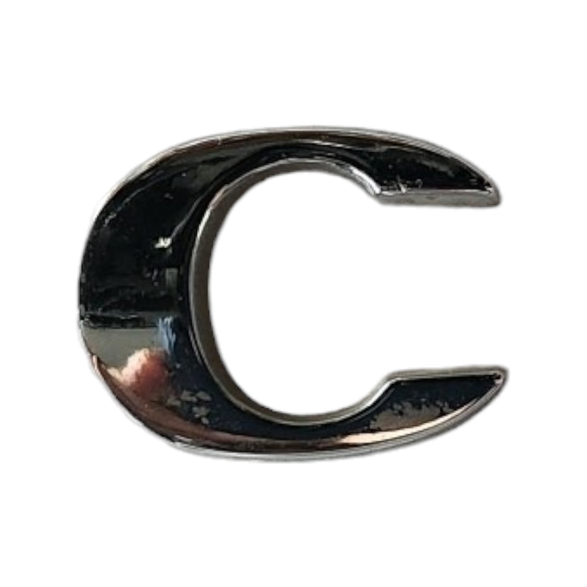 Letra Nome Emblema C Cromado