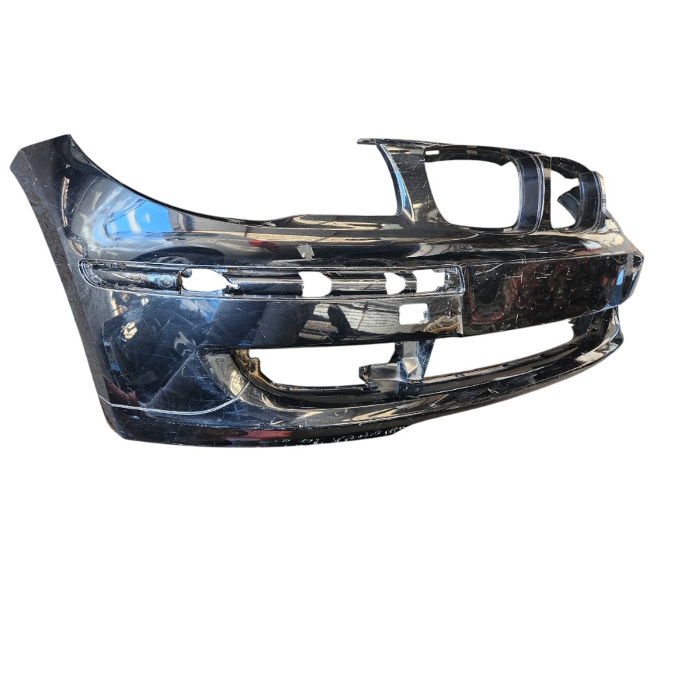 Parachoque Dianteiro Bmw 118i 120i Preto 10