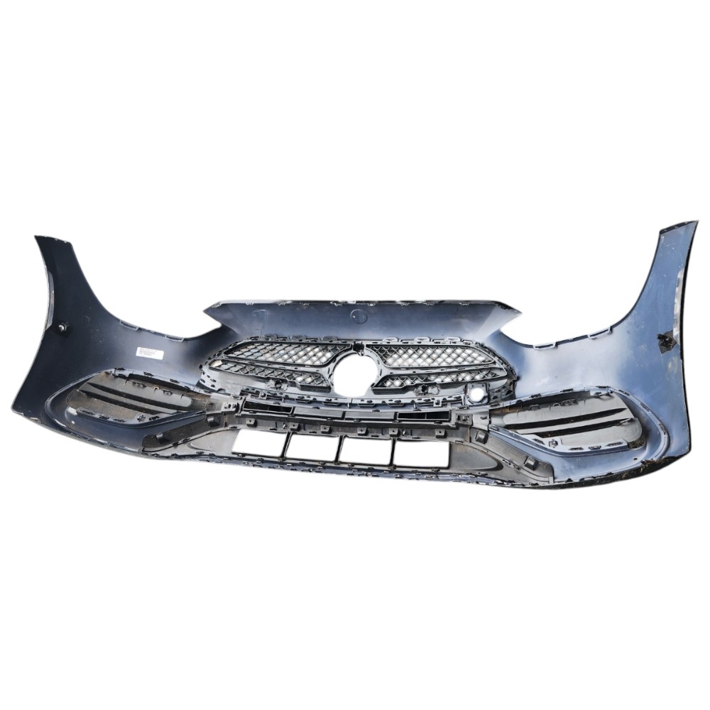 Parachoque Dianteiro Mercedes C300 Amg 2021 W206 Preto 9