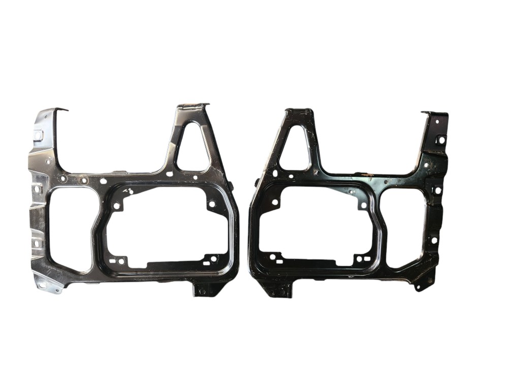 Par Suporte Parachoque Dianteiro Dodge Ram 2500 2020 2021