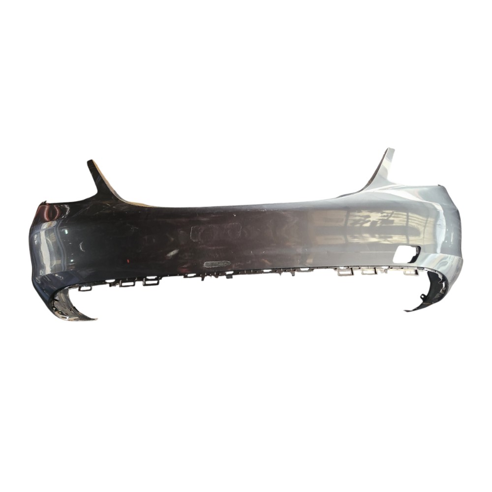 Parachoque traseiro Mercedes C180 C200 2015 2016 6