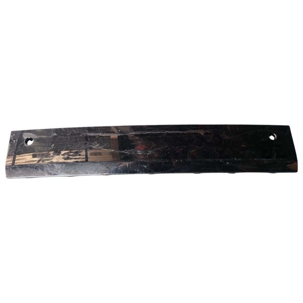 Moldura Aplique Suporte Placa Bmw 328i M Sport G20 G21 Preto