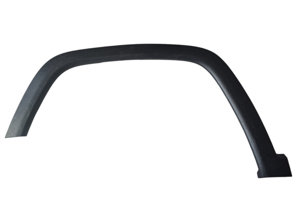 Paralama Alargador Moldura Esquerdo Jeep Compass Pret Preto Preto