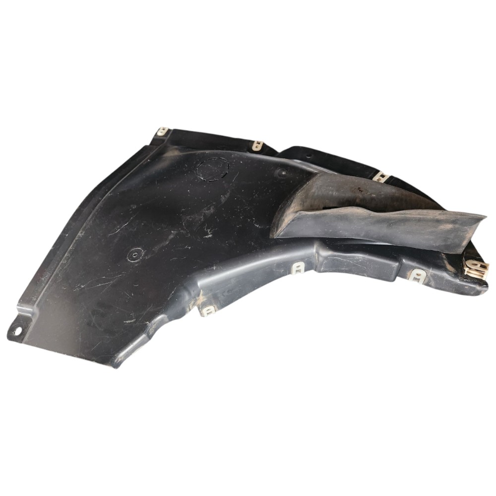 Ponteira Acabamento Parabarro Esquerdo Bmw Ix3 2021 Preto 3