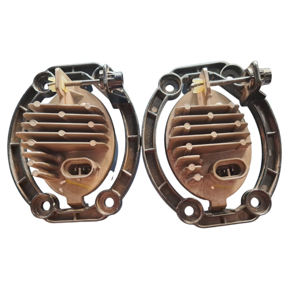 Farol Neblina Minha Led Jeep Commander Original Transparente 3