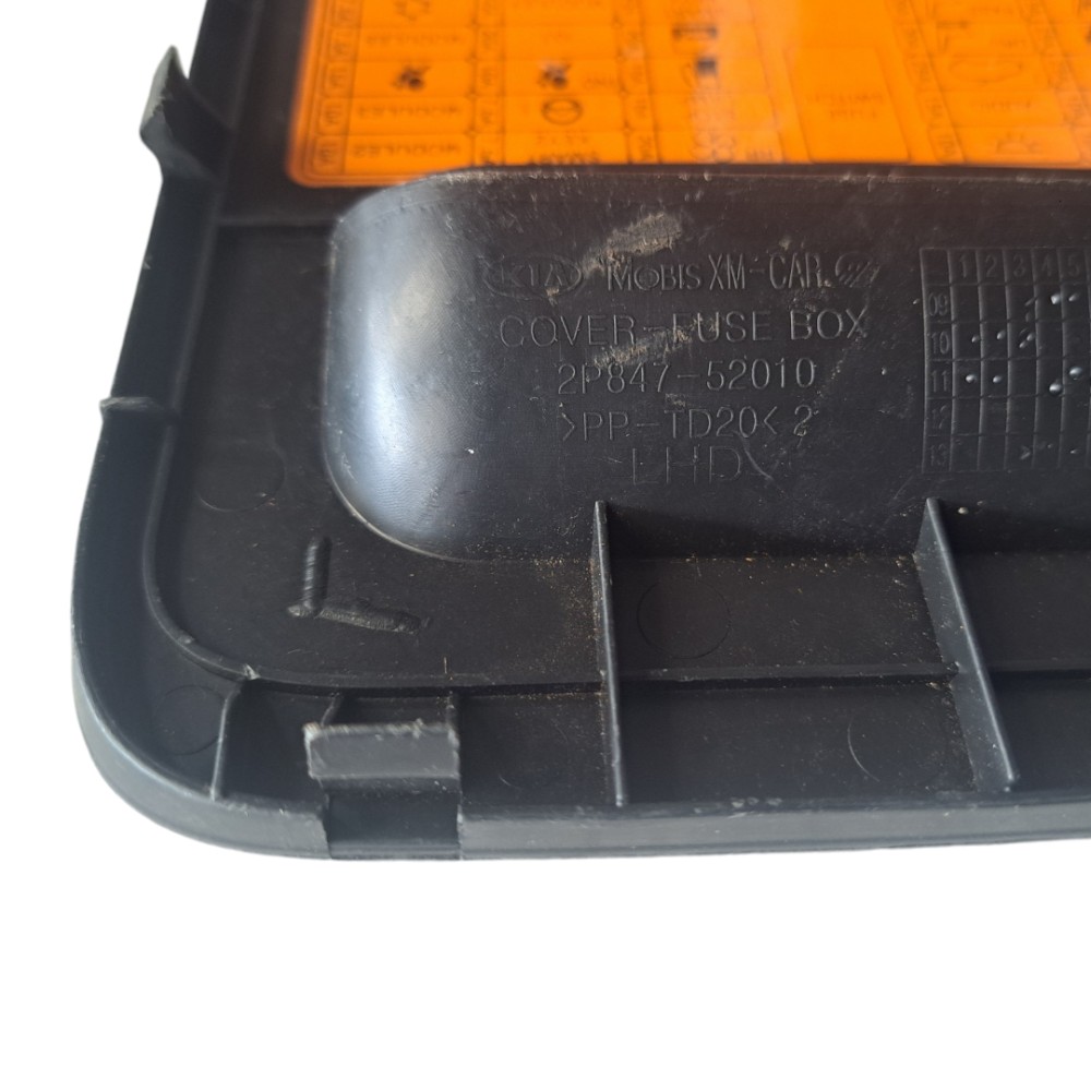 Tampa Caixa Kia Sorento Preto 4