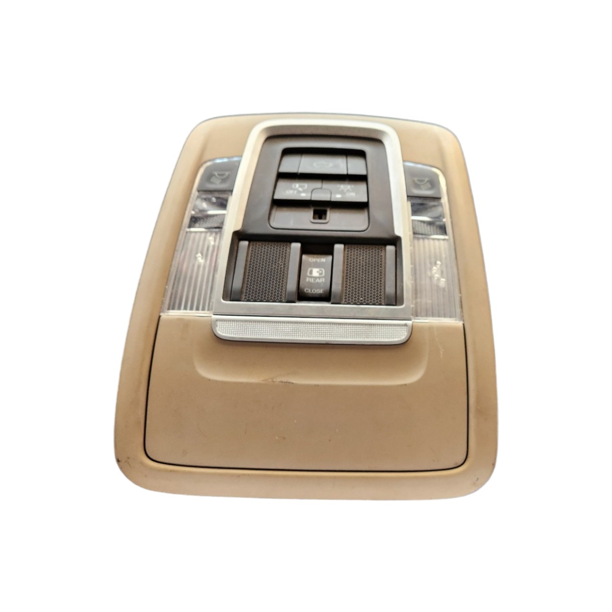 Console Teto Luz Dodge Ram