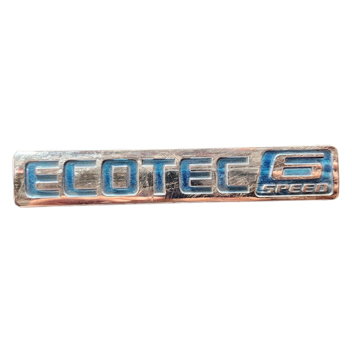 Emblema Adesivo Egotec 6