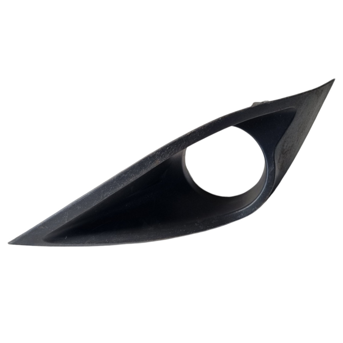 Grade Moldura Milha Ford Fiesta  Preto Esquerdo 2