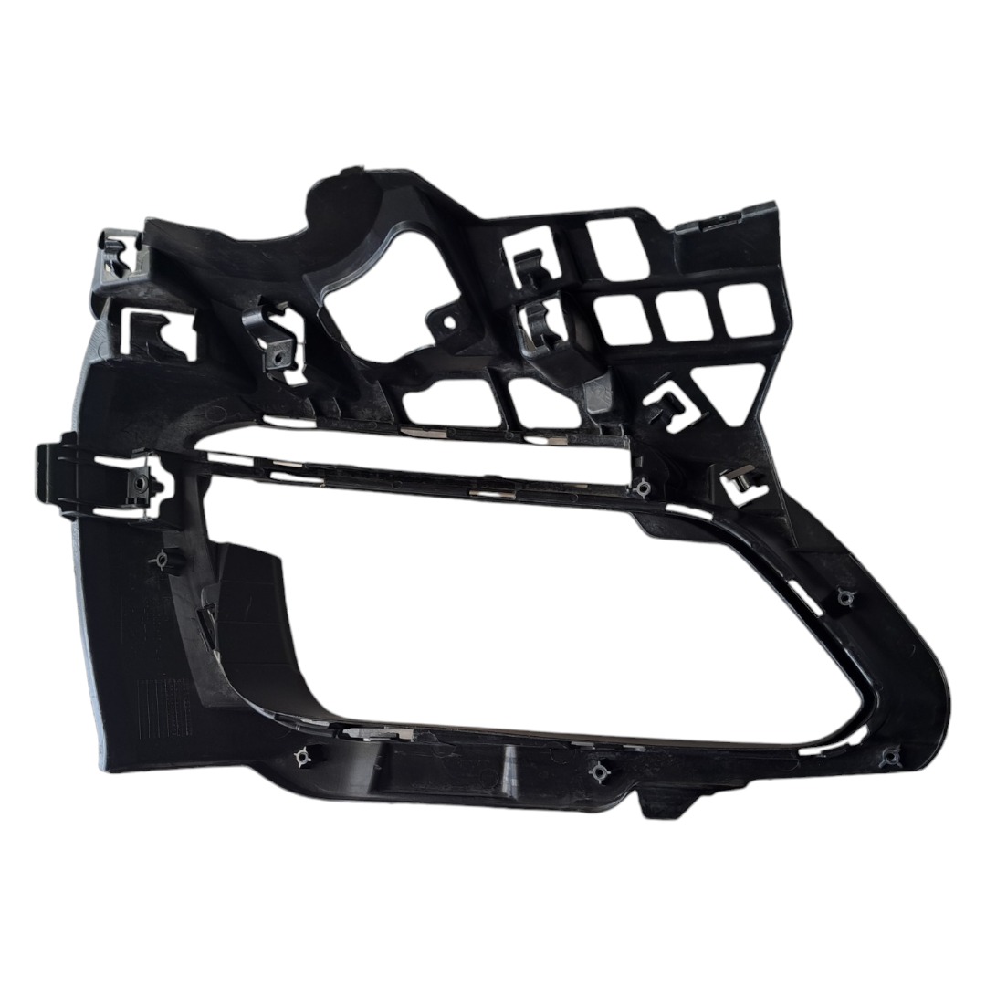 Grade Suporte Esquerdo Interno Parachoque Porsche 991 Preto N/a 1