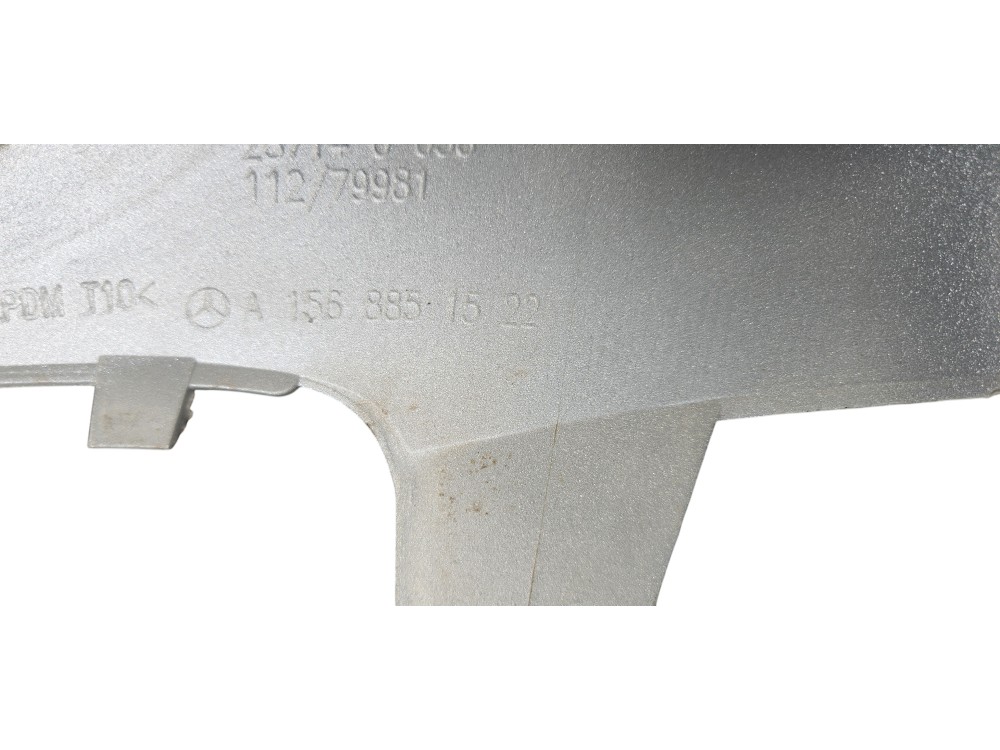 Aplique Inferior Parachoque Dianteiro Mercedes Gla 2015 2016 5