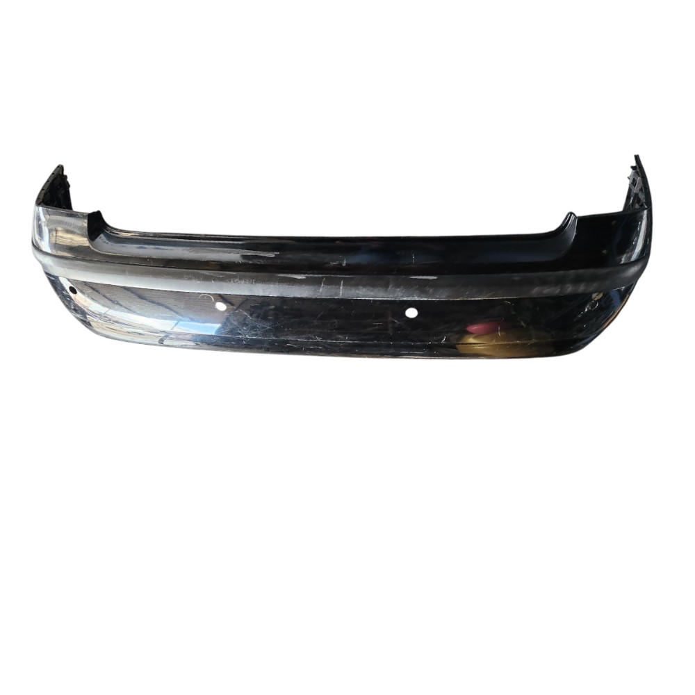 Parachoque traseiro Volkswagen Polo Sedan 2004 2005 8