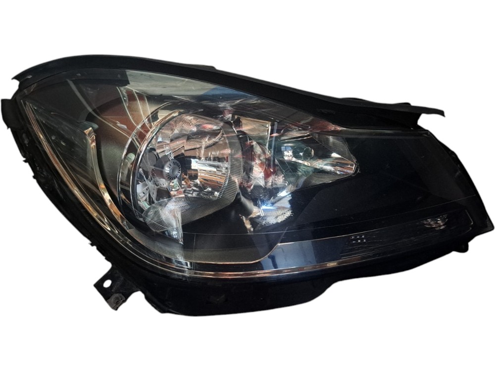Farol Direito Mercedes C180 C200 2012 2014  Direito/passageiro