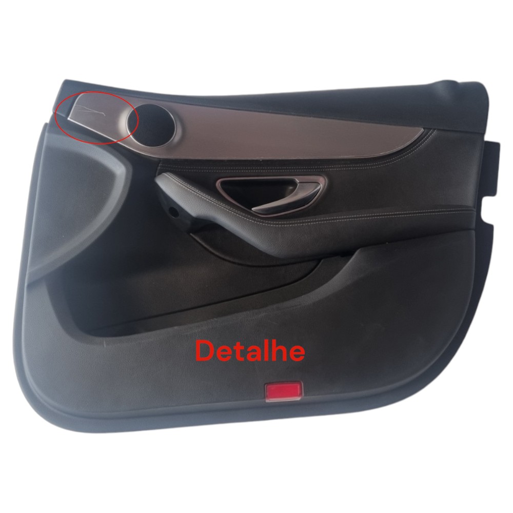 Jogo Forro De Porta Mercedes-benz C180 C200 2015 2016 9
