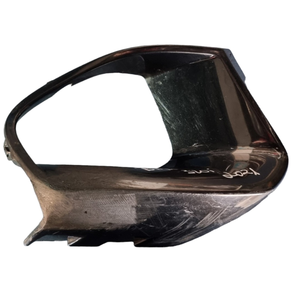 Moldura Acabamento Direito Parachoque Bmw 320i G20 2020 Preto