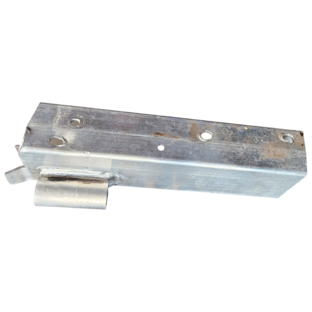 Suporte Ponteira Direito Lamina Traseira Audi Q5 2012 Cromado 6
