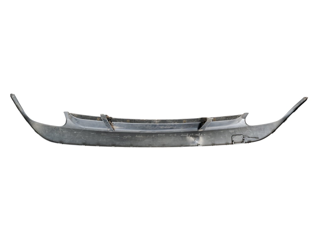 Mercedes Cla Spoiler Traseiro 2014 2015 Preto Preto 5