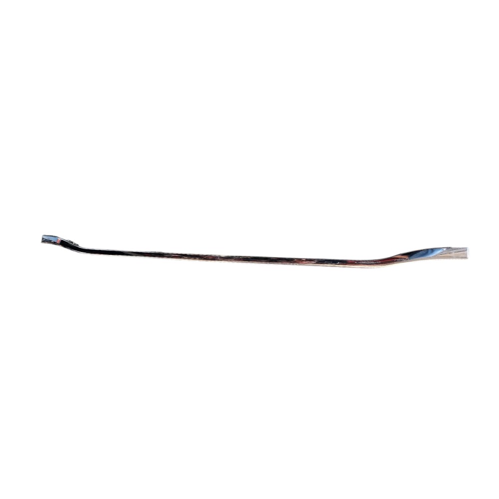 Friso Parachoque Traseiro Mercedes C200 C300 2023 Cromado 2