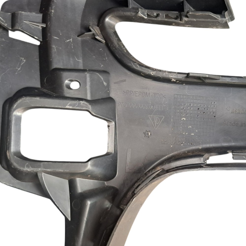 Guia Suporte Interno Esquerdo Parachoque Porsche Panamera 5