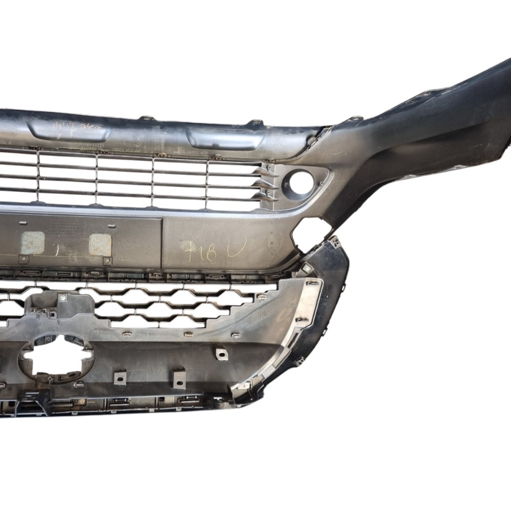 Spoiler Parachoque Toyota Corolla Direito  Preto Preto 4