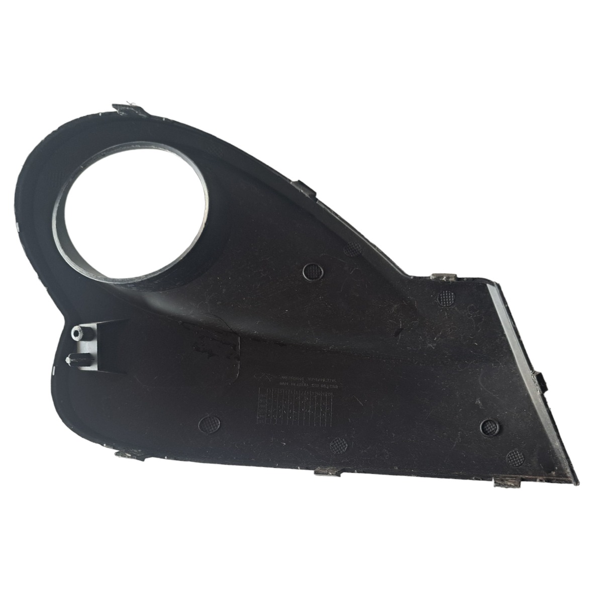 Grade Moldura Esquerda Chery Qq 2015 Preto Esquerdo 4