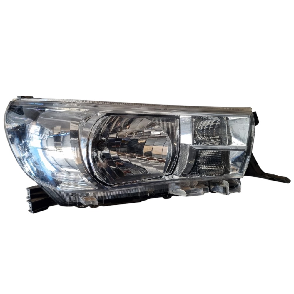 Farol Toyota Hilux 2016 2017 2018 Sem Led Original Recuperad Direito/passageiro