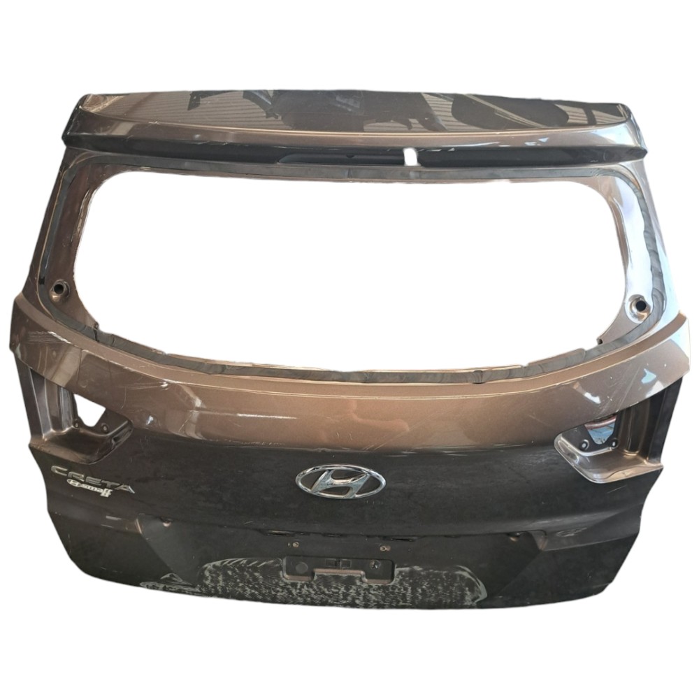 Tampa Traseira Hyundai Creta Marrom