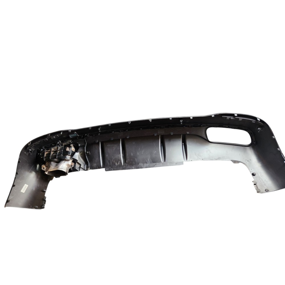 Spoiler Inferior Traseiro Mercedes Gle 2024 Preto 6