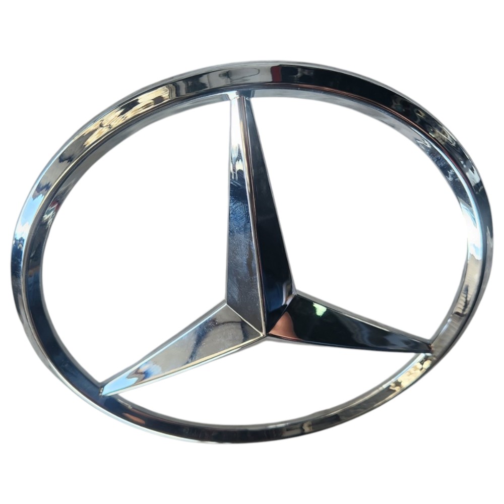 Simbolo Emblema Estrela Mercedes C180 C200 A200 A250 Cromado 10
