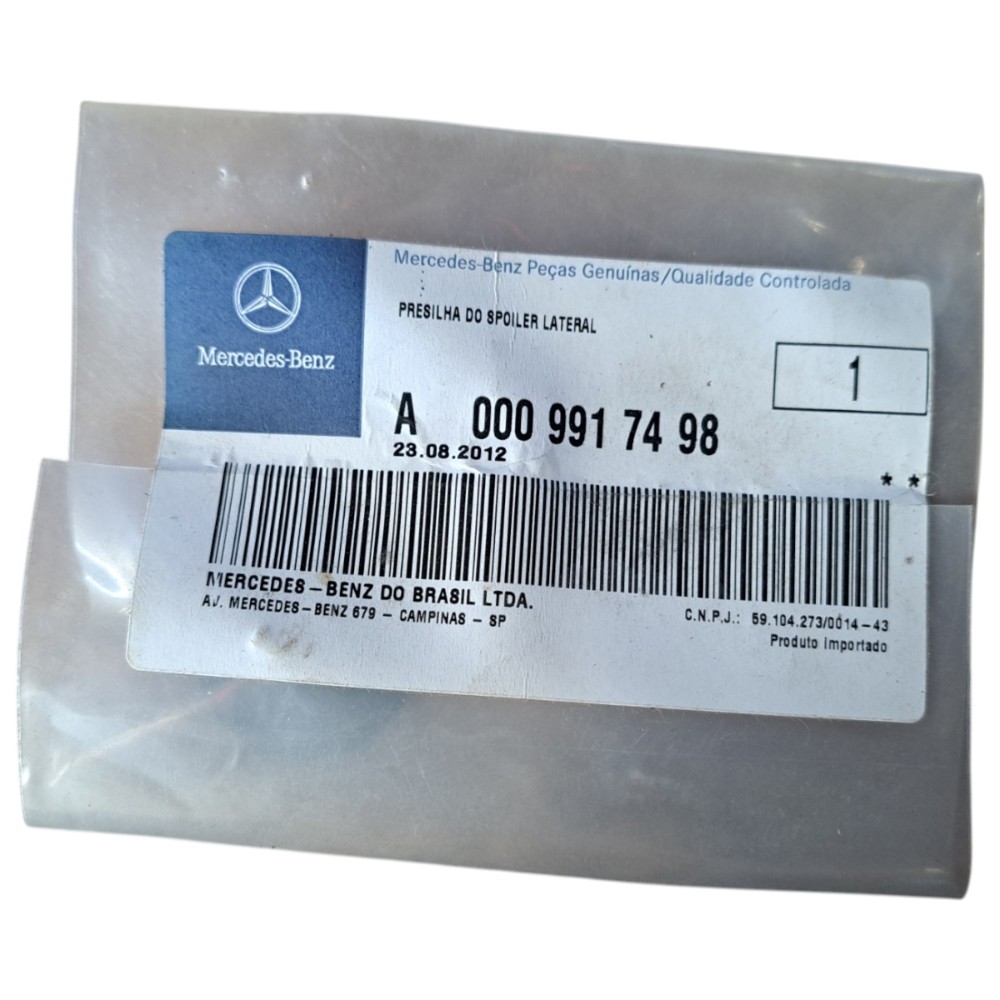 Presilha Spoiler Lateral Mercedes A0009917498 Preto 4